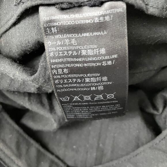 Yohji Yamamoto Adidas Y3 Flat Cap Hat Womens Small 28cm Black Grey Driving - Picture 2 of 8